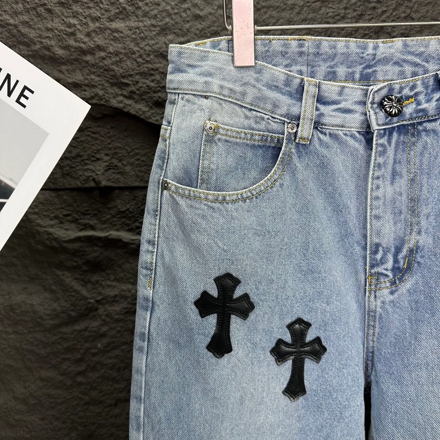 2025New Arrival Black Quality ， ， ， ， ， ！ ， ， ！！！ ：Light Blue Size：28、30、32、34（ Size）